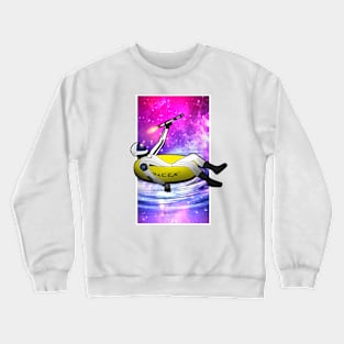 Lost astronaut Crewneck Sweatshirt